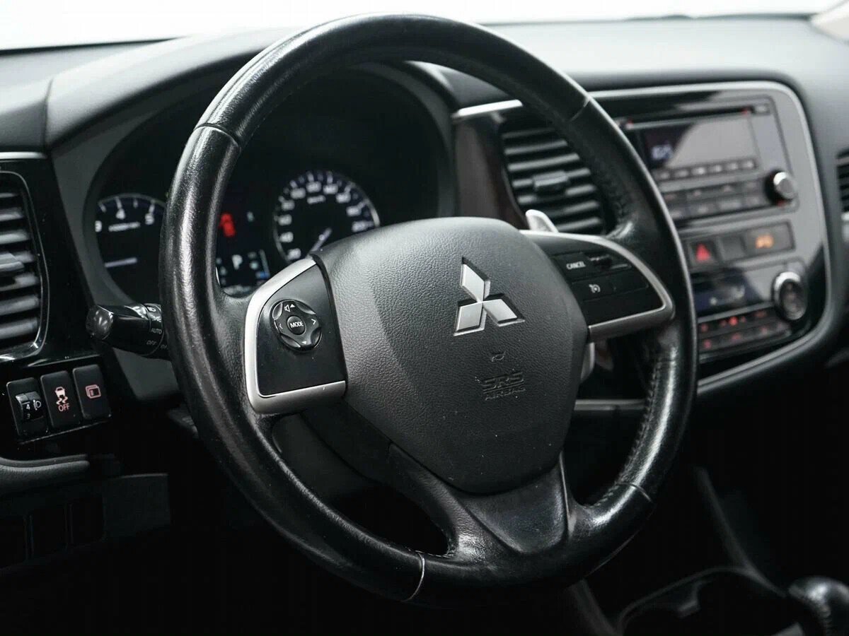 Mitsubishi Outlander, III Рестайлинг