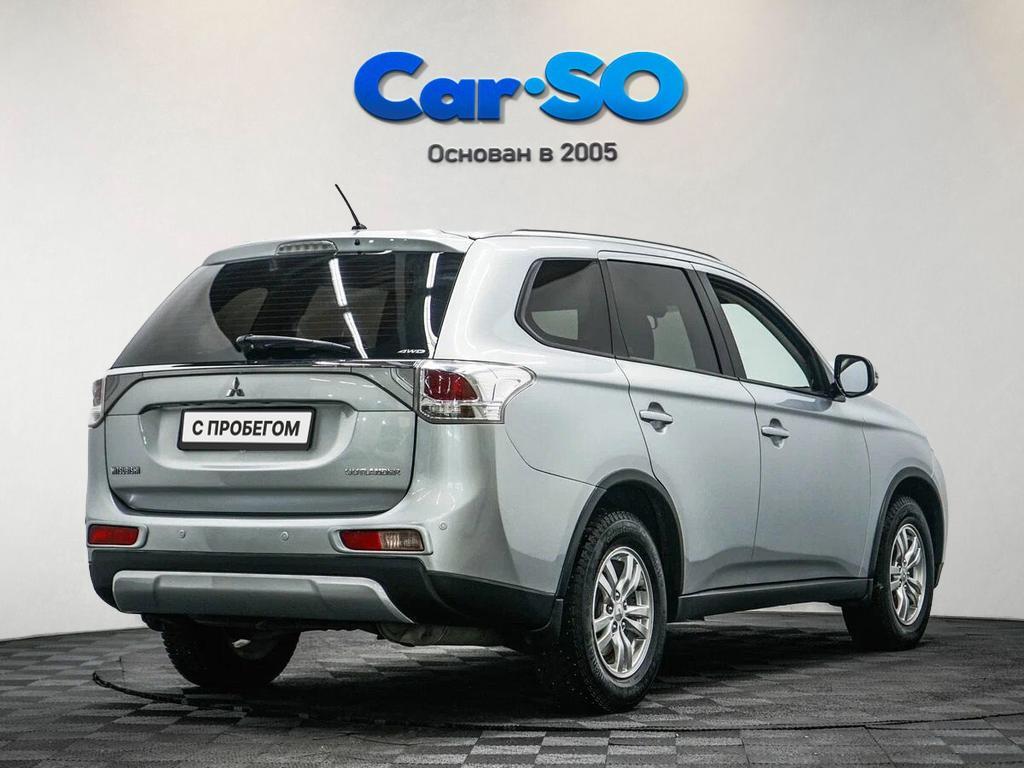 Mitsubishi Outlander, III Рестайлинг