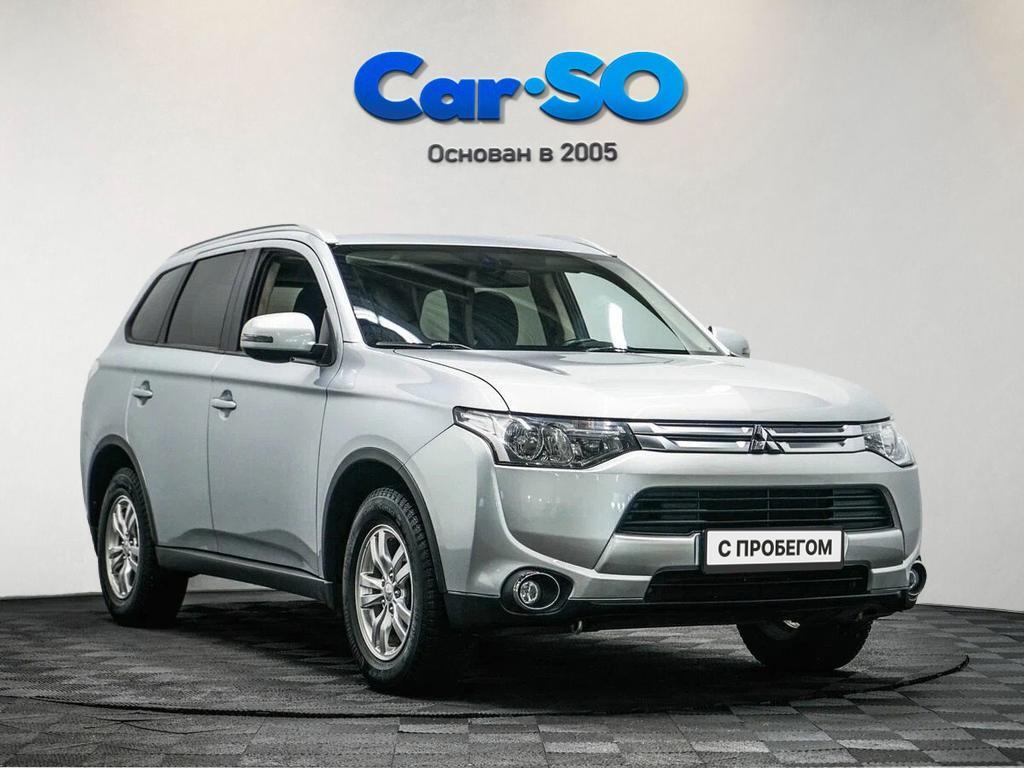 Mitsubishi Outlander, III Рестайлинг