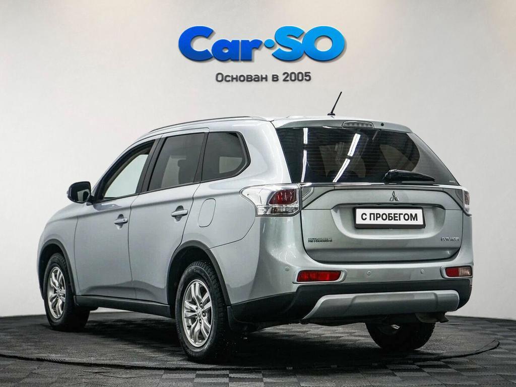 Mitsubishi Outlander, III Рестайлинг