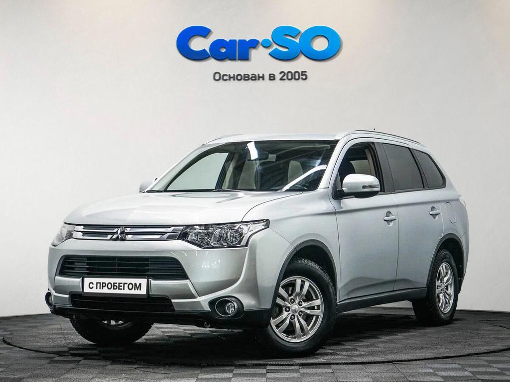 Mitsubishi Outlander, III Рестайлинг