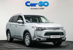 Mitsubishi Outlander, III Рестайлинг