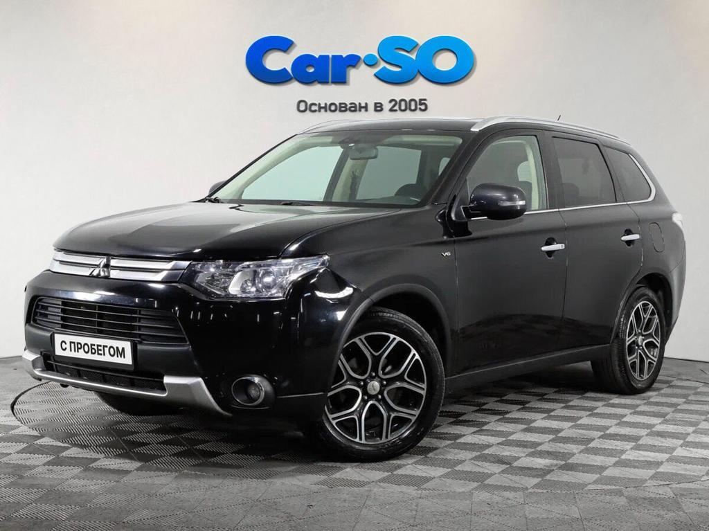 Mitsubishi Outlander, III Рестайлинг