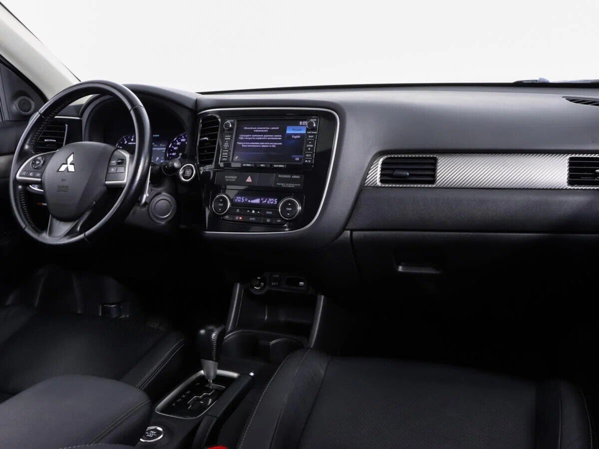 Mitsubishi Outlander, III Рестайлинг