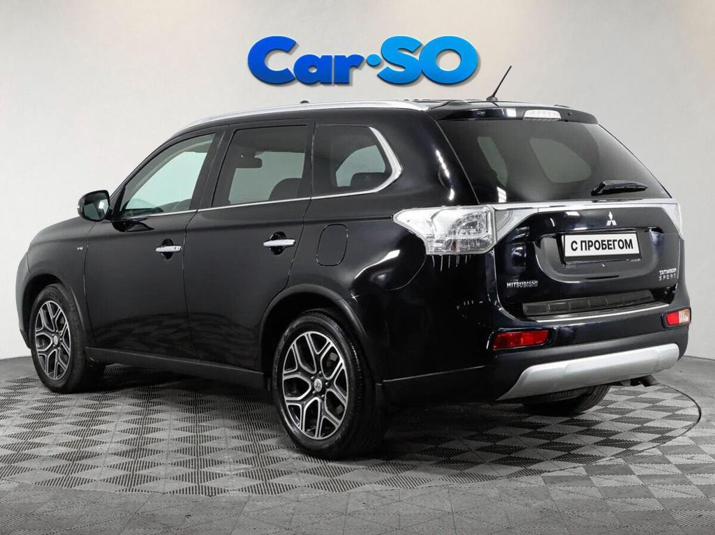 Mitsubishi Outlander, III Рестайлинг