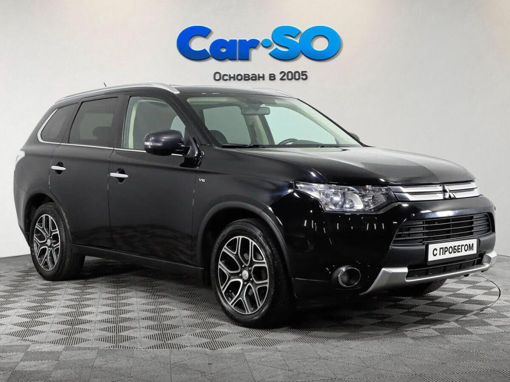 Mitsubishi Outlander, III Рестайлинг