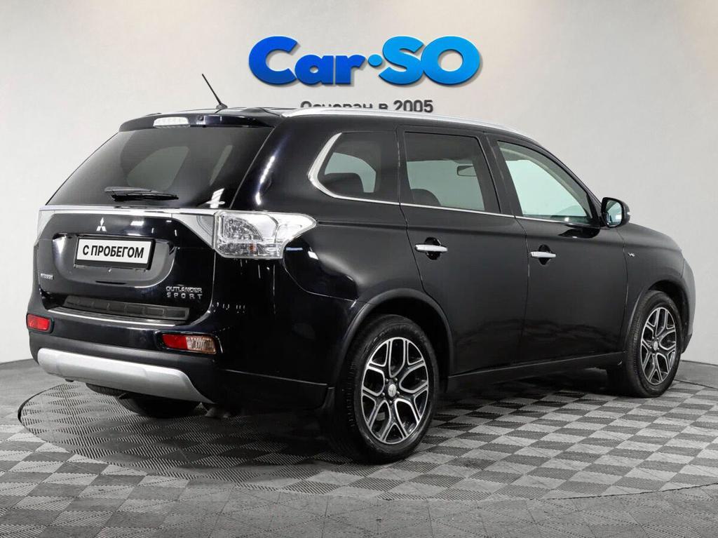 Mitsubishi Outlander, III Рестайлинг