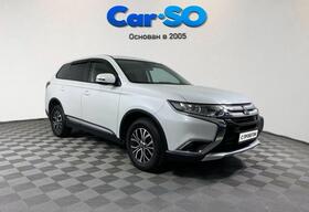 Mitsubishi Outlander, III Рестайлинг 2