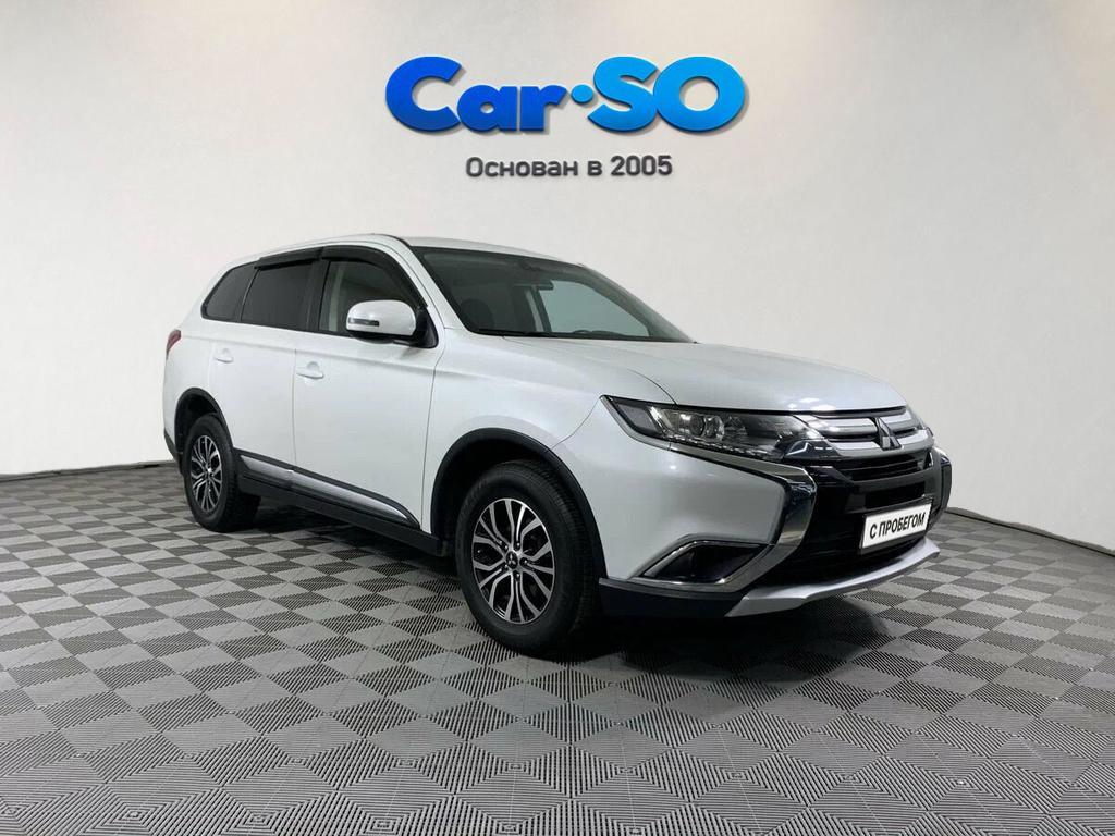 Mitsubishi Outlander, III Рестайлинг 2