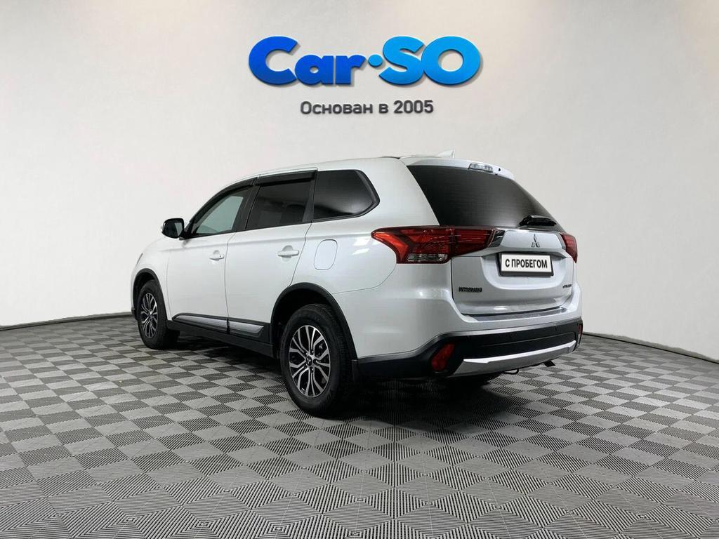 Mitsubishi Outlander, III Рестайлинг 2