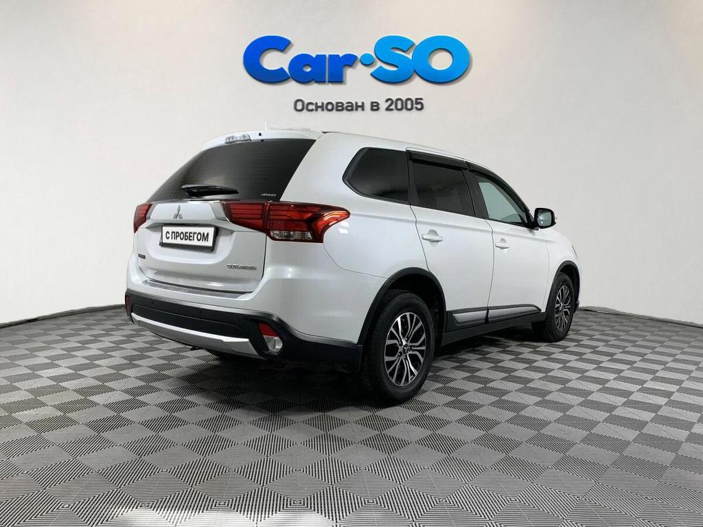 Mitsubishi Outlander, III Рестайлинг 2