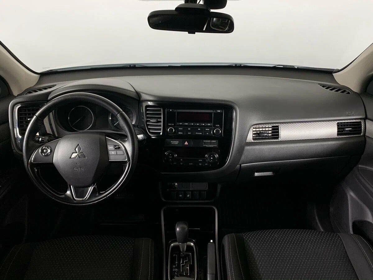 Mitsubishi Outlander, III Рестайлинг 2