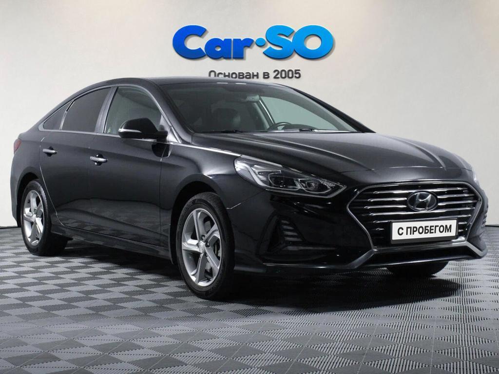 Hyundai Sonata, VII (LF) Рестайлинг