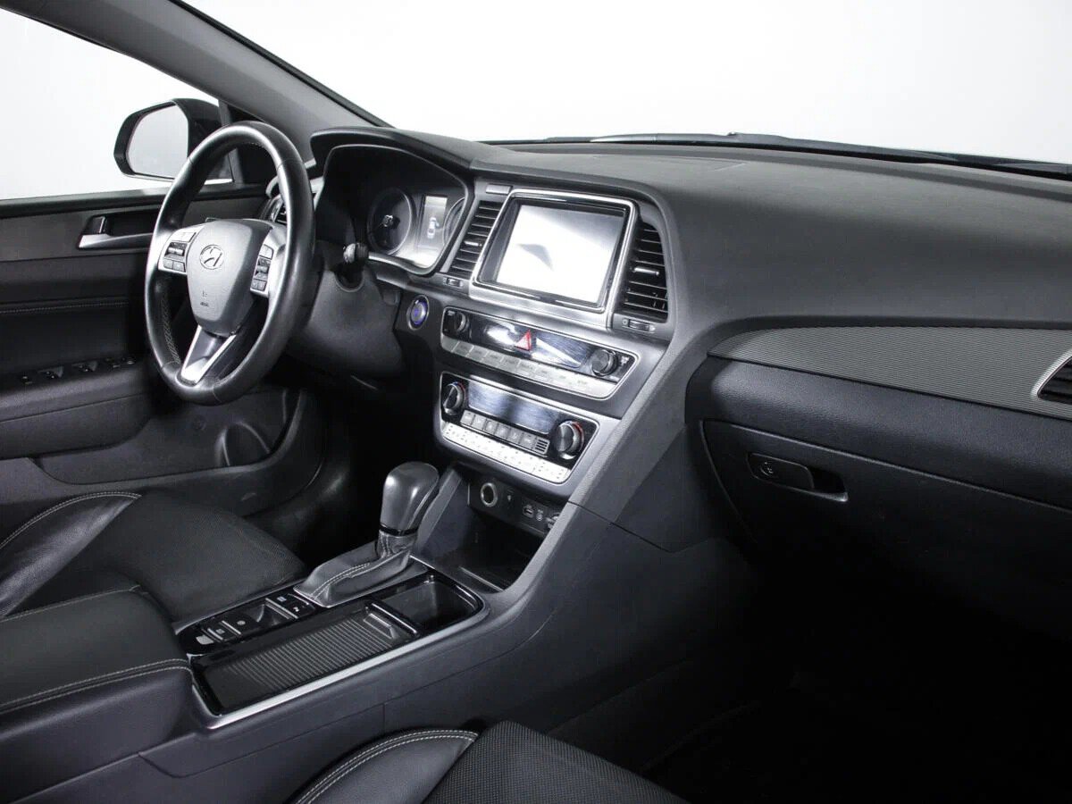 Hyundai Sonata, VII (LF) Рестайлинг