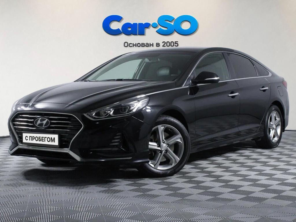 Hyundai Sonata, VII (LF) Рестайлинг