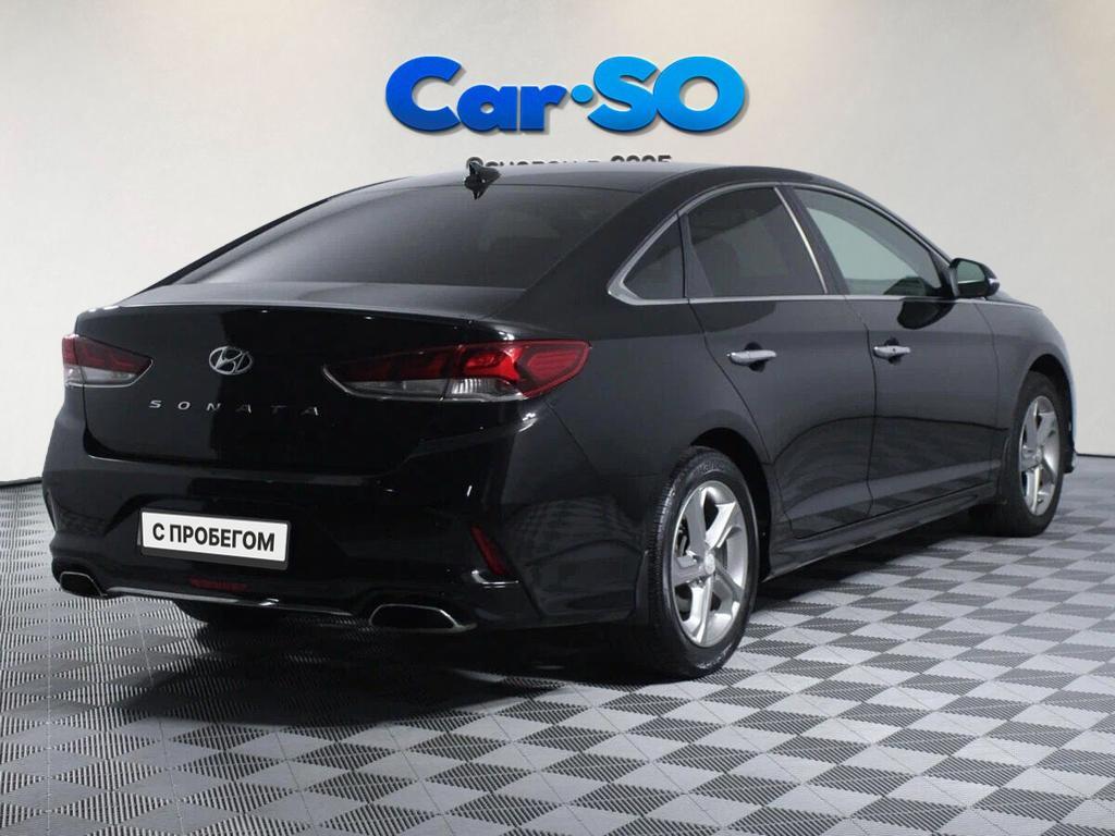 Hyundai Sonata, VII (LF) Рестайлинг