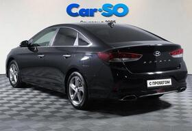 Hyundai Sonata, VII (LF) Рестайлинг