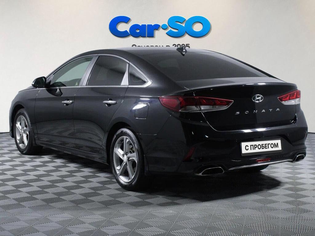 Hyundai Sonata, VII (LF) Рестайлинг