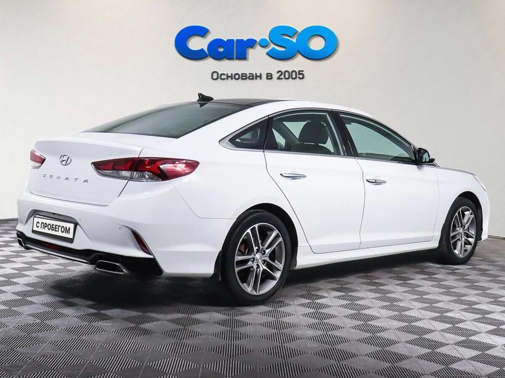 Hyundai Sonata, VII (LF) Рестайлинг