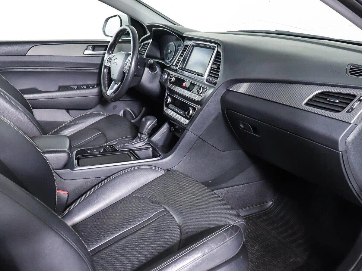 Hyundai Sonata, VII (LF) Рестайлинг