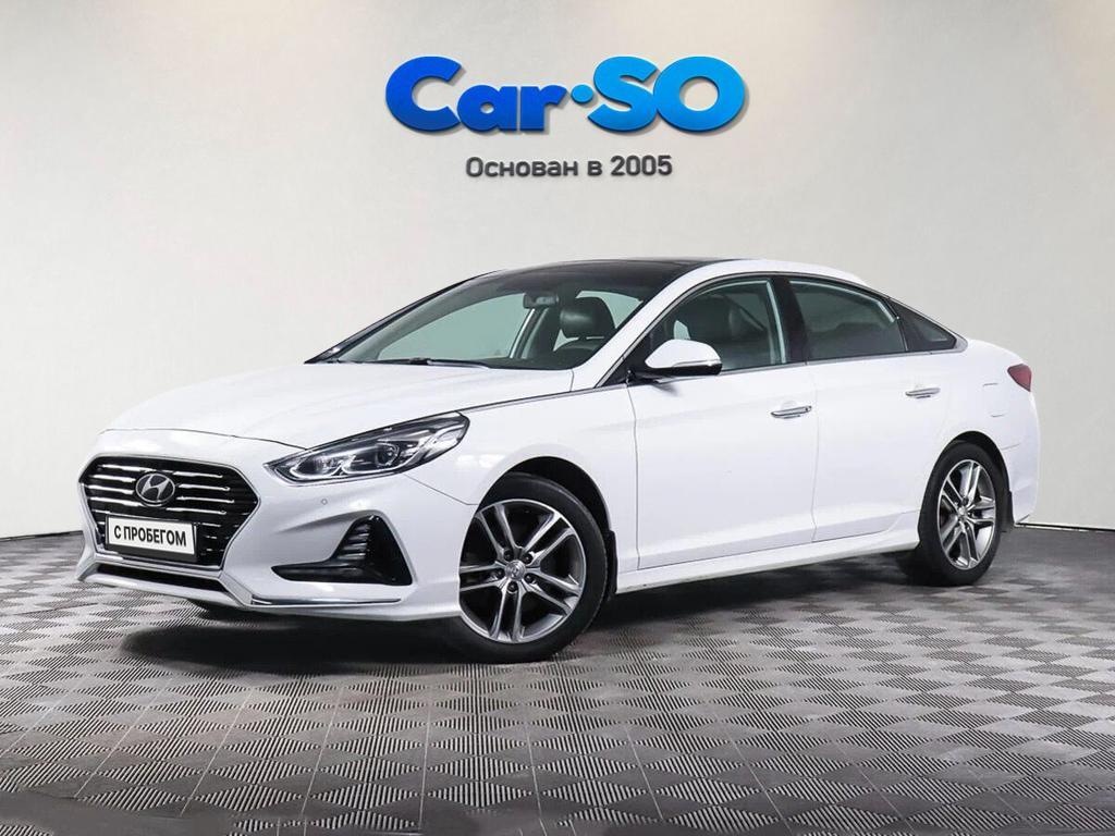 Hyundai Sonata, VII (LF) Рестайлинг