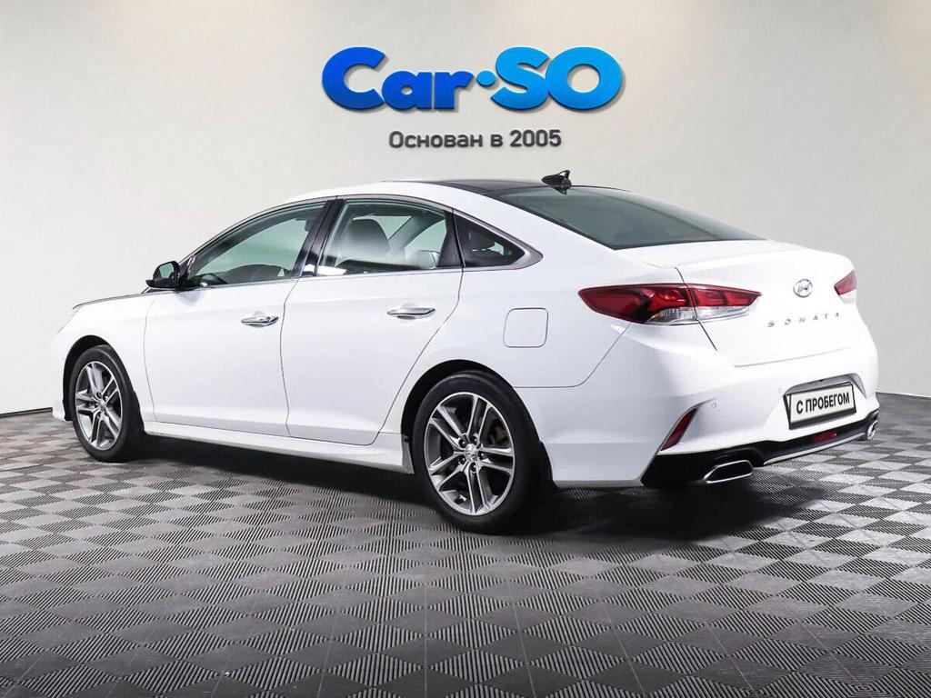 Hyundai Sonata, VII (LF) Рестайлинг
