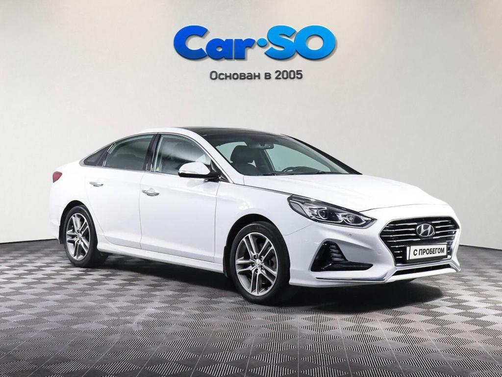 Hyundai Sonata, VII (LF) Рестайлинг