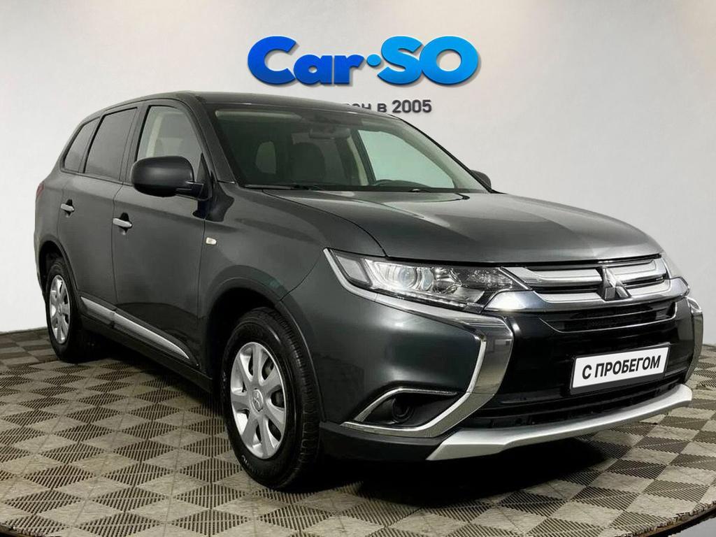 Mitsubishi Outlander, III Рестайлинг 2