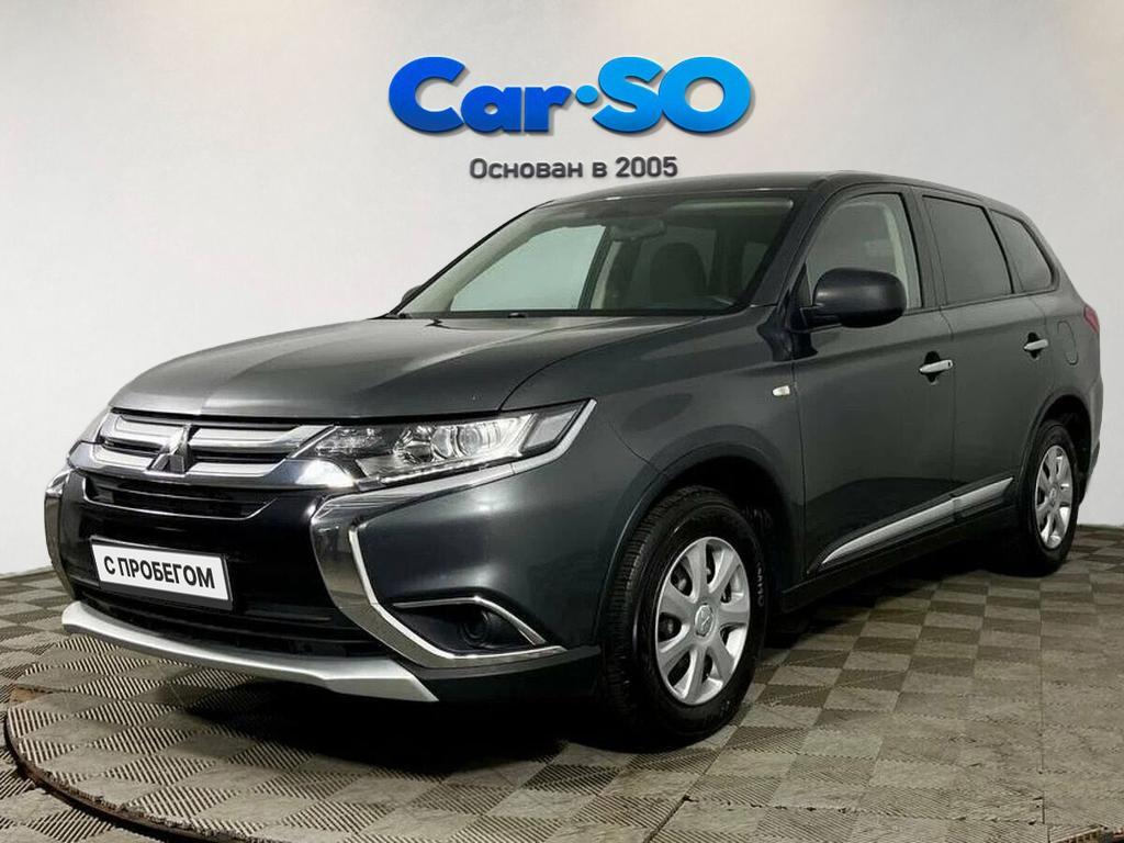 Mitsubishi Outlander, III Рестайлинг 2