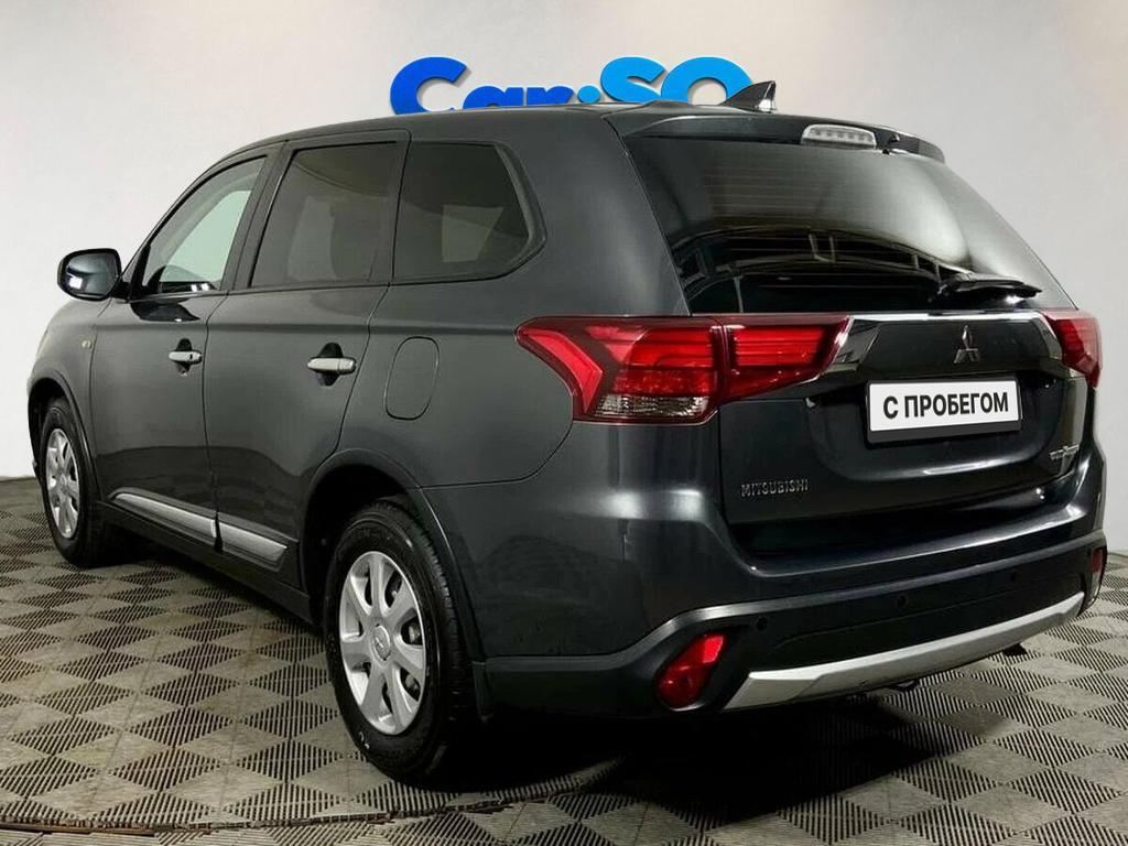 Mitsubishi Outlander, III Рестайлинг 2