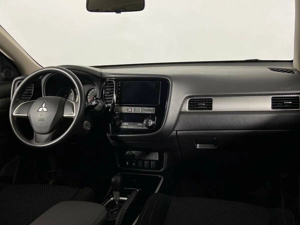 Mitsubishi Outlander, III Рестайлинг 2
