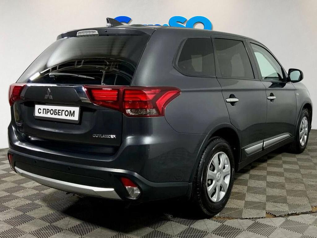 Mitsubishi Outlander, III Рестайлинг 2