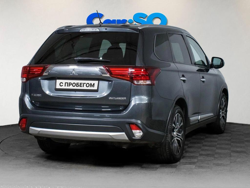Mitsubishi Outlander, III Рестайлинг 2