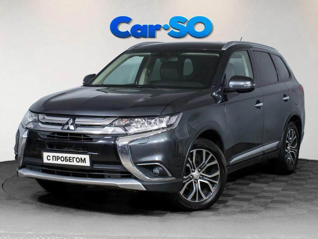 Mitsubishi Outlander, III Рестайлинг 2