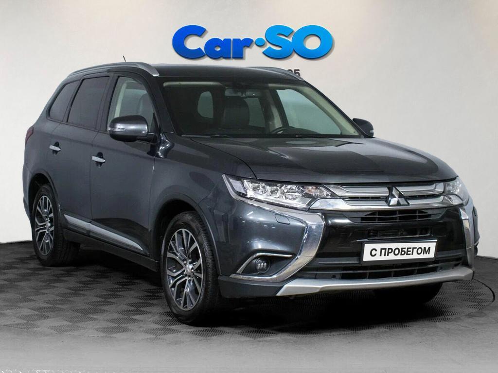 Mitsubishi Outlander, III Рестайлинг 2