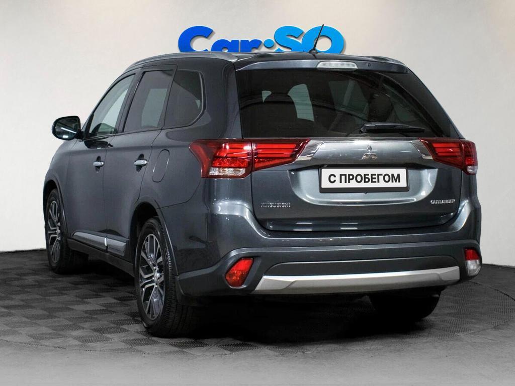 Mitsubishi Outlander, III Рестайлинг 2