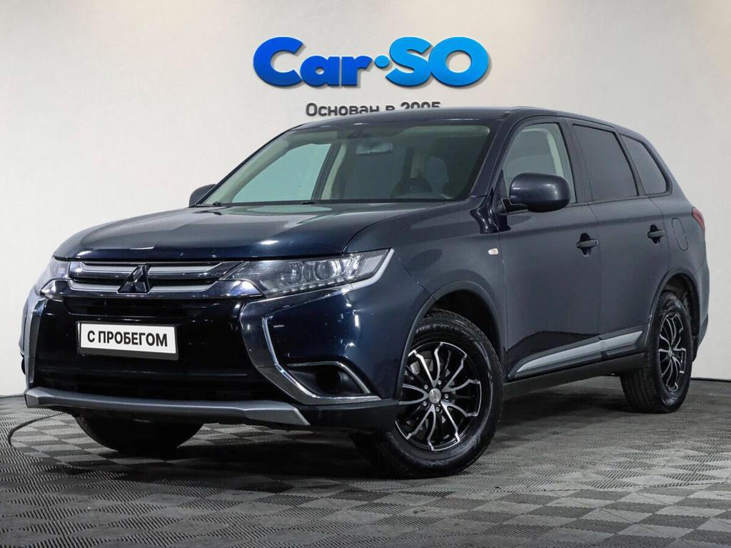 Mitsubishi Outlander, III Рестайлинг 2