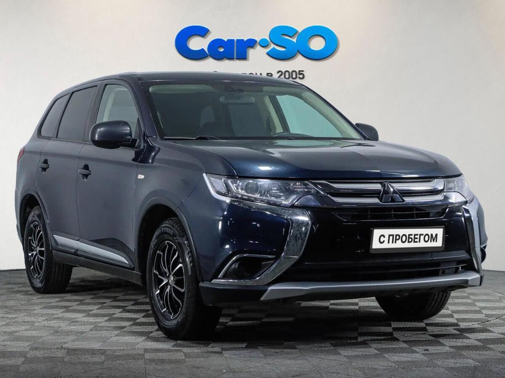 Mitsubishi Outlander, III Рестайлинг 2