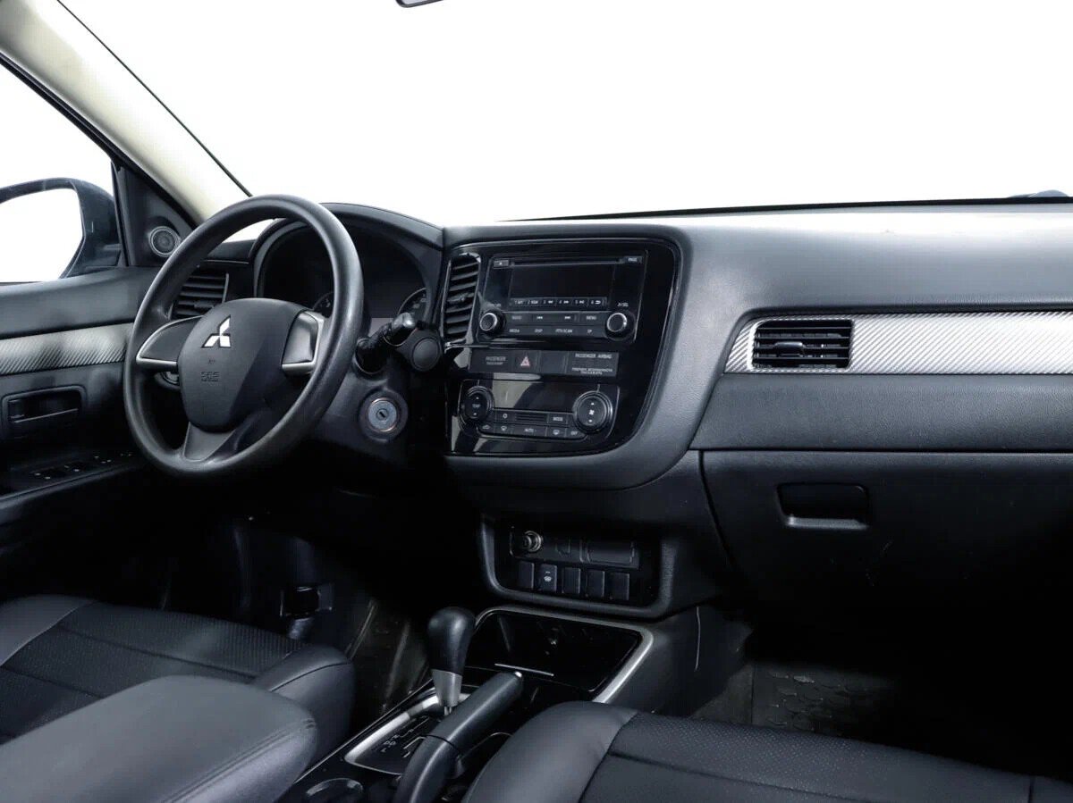 Mitsubishi Outlander, III Рестайлинг 2