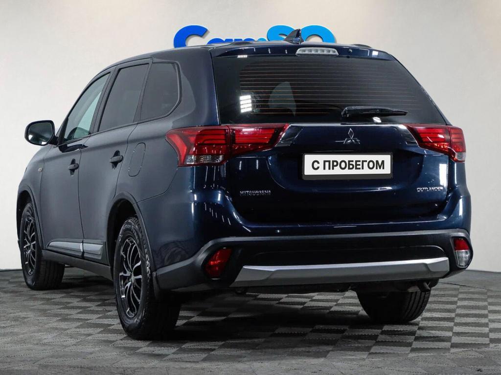 Mitsubishi Outlander, III Рестайлинг 2