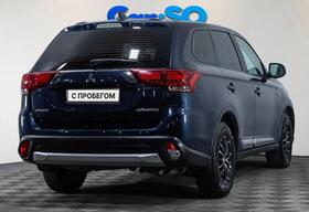 Mitsubishi Outlander, III Рестайлинг 2