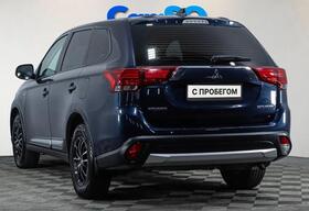 Mitsubishi Outlander, III Рестайлинг 2