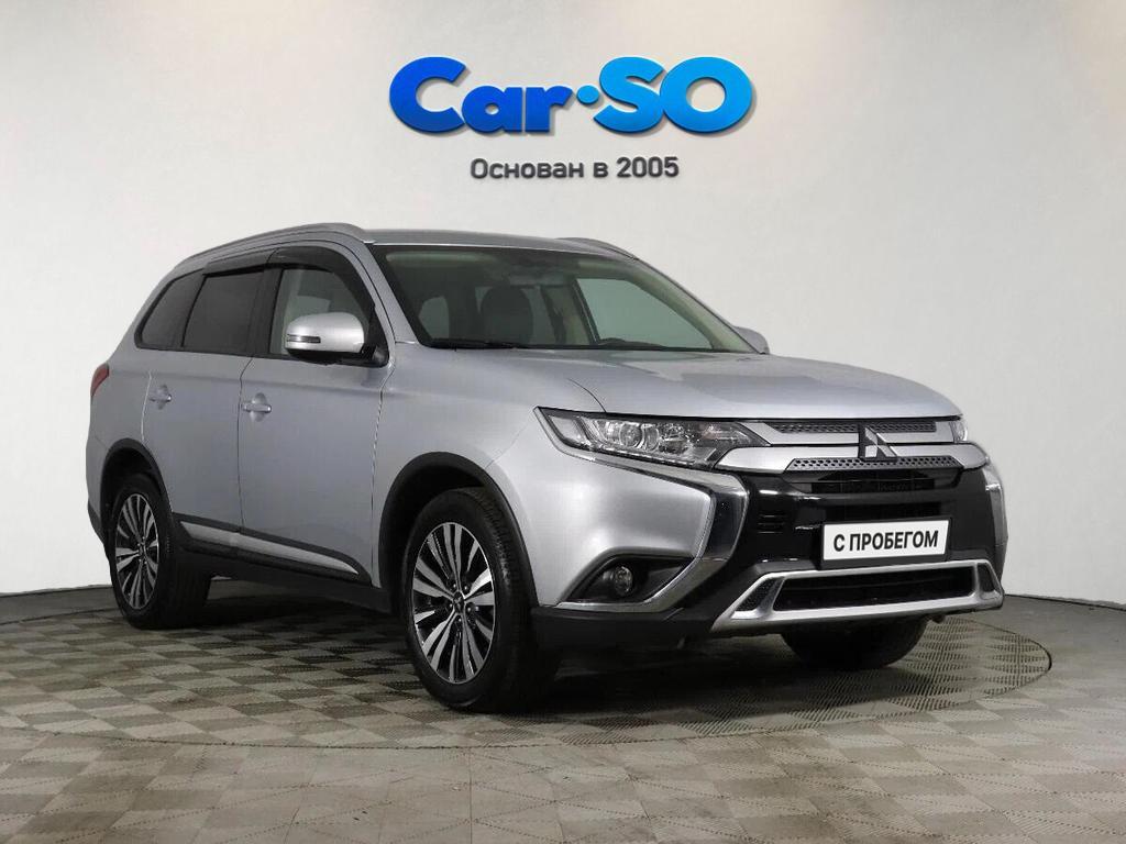 Mitsubishi Outlander, III Рестайлинг 3