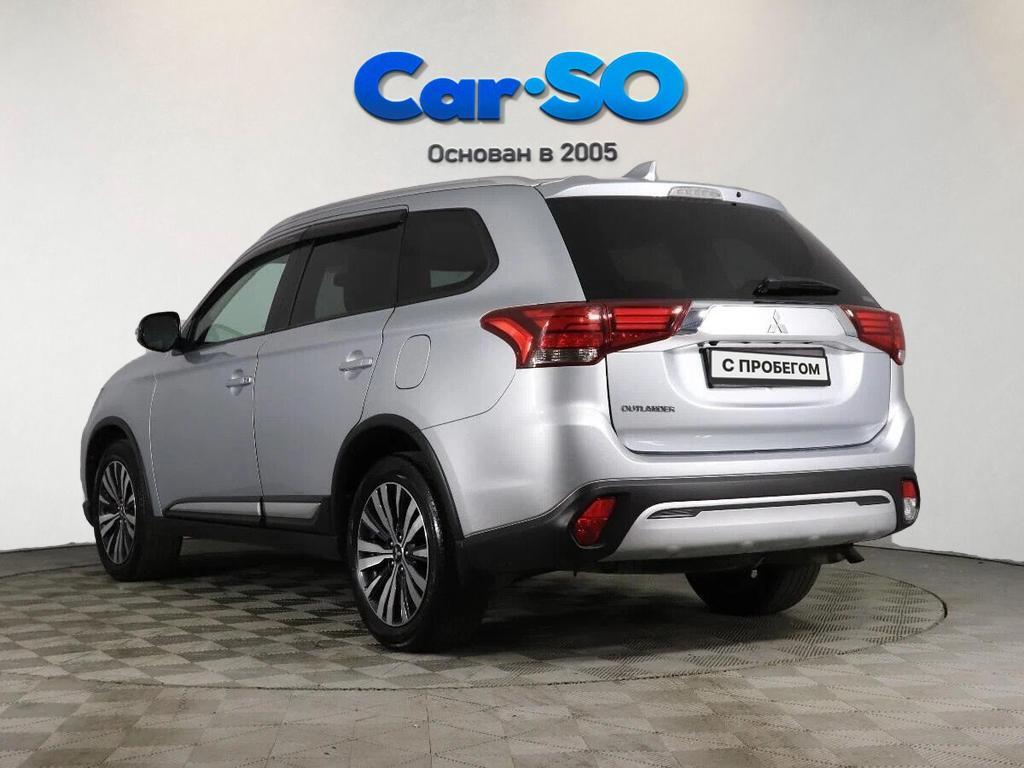 Mitsubishi Outlander, III Рестайлинг 3
