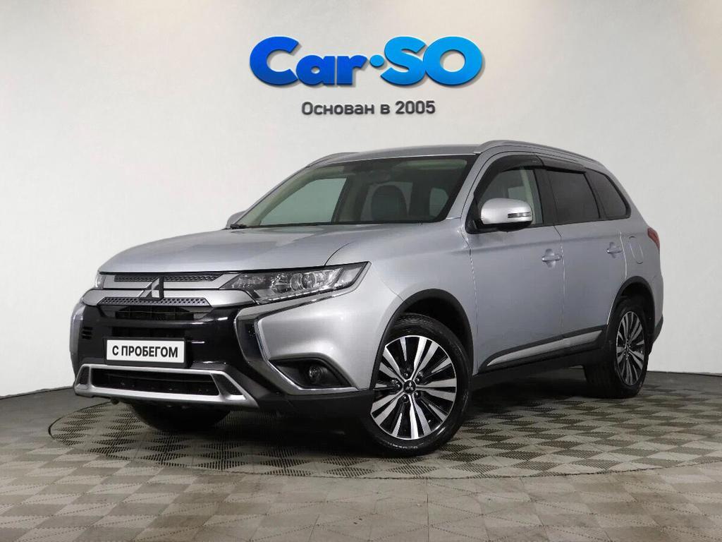 Mitsubishi Outlander, III Рестайлинг 3