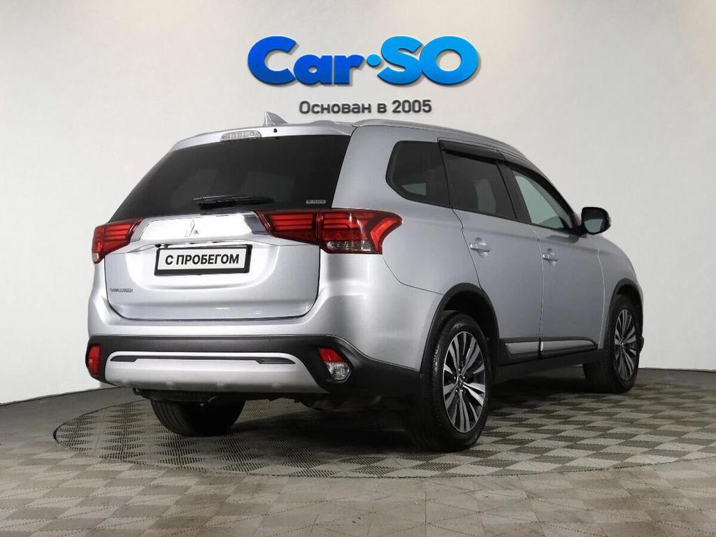 Mitsubishi Outlander, III Рестайлинг 3
