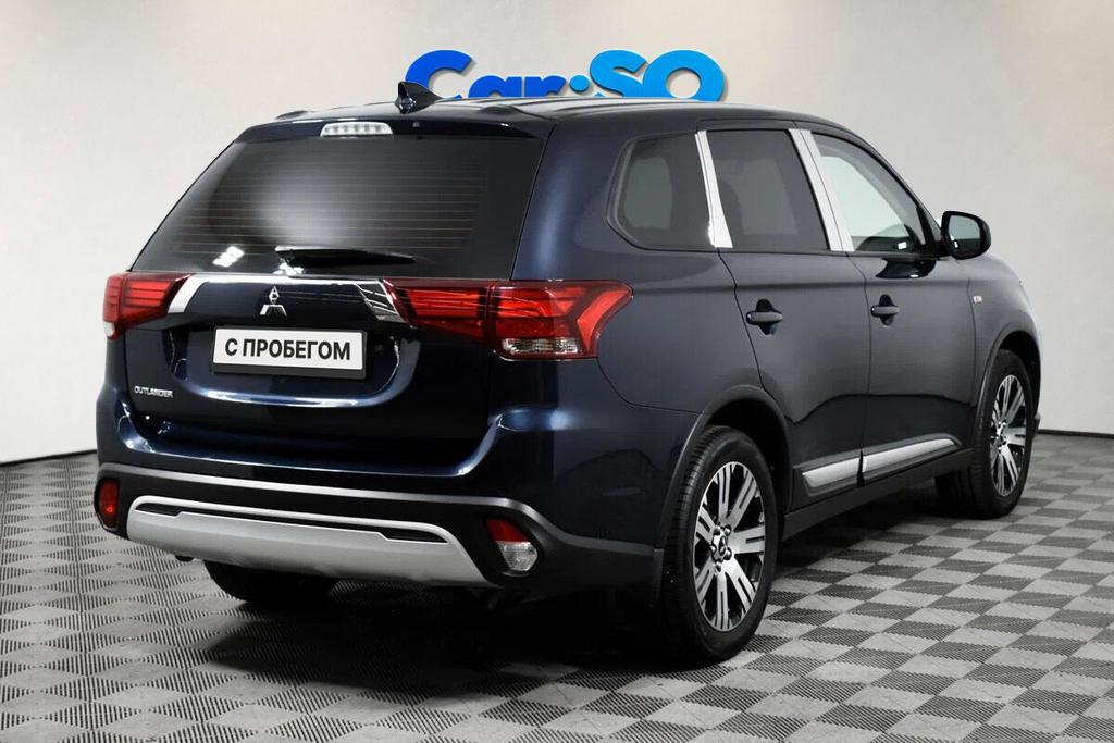 Mitsubishi Outlander, III Рестайлинг 3