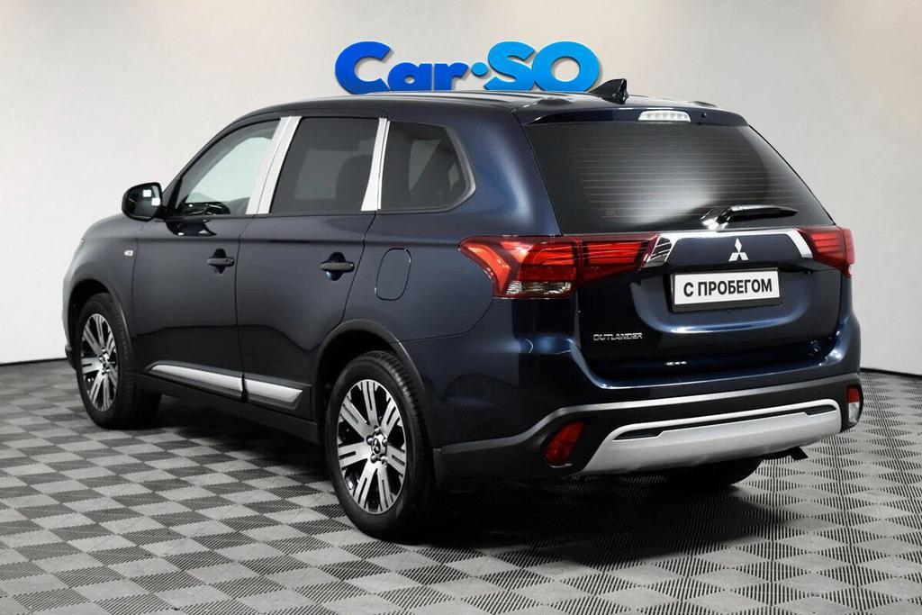 Mitsubishi Outlander, III Рестайлинг 3