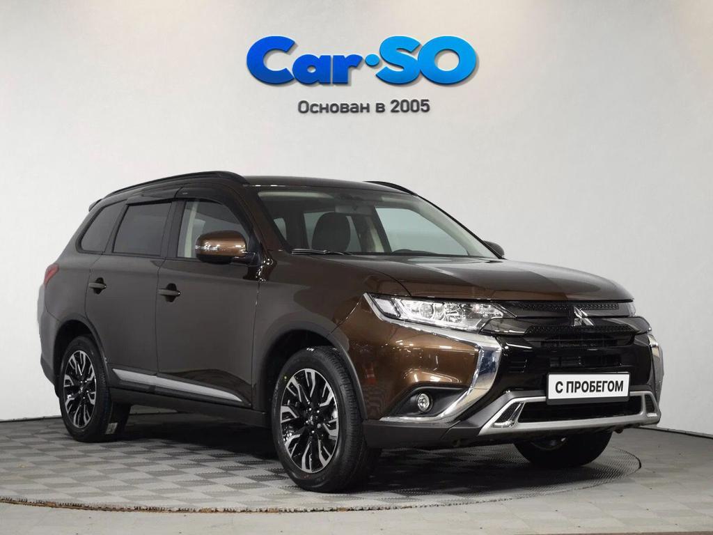 Mitsubishi Outlander, III Рестайлинг 3