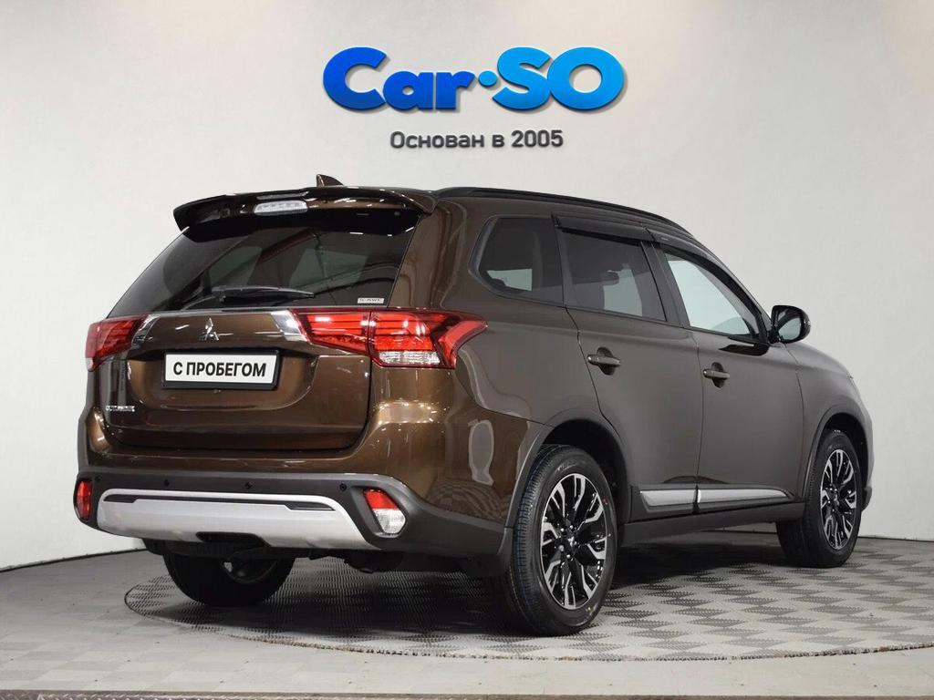 Mitsubishi Outlander, III Рестайлинг 3